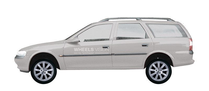 Wheel Magma Interio for Opel Vectra B Universal 5 dv.