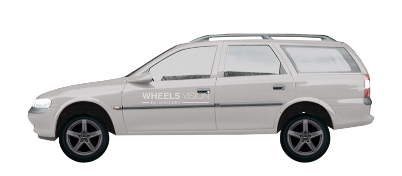 Wheel Alutec Grip for Opel Vectra B Universal 5 dv.