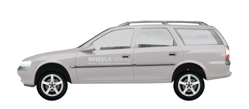 Wheel Borbet F for Opel Vectra B Universal 5 dv.