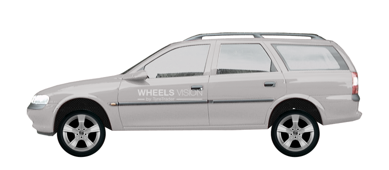 Диск Diewe Wheels Matto на Opel Vectra B Универсал 5 дв.