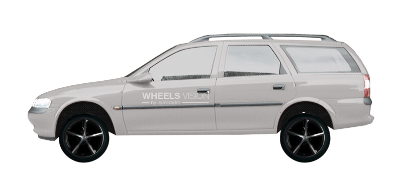 Wheel Avus AF8 for Opel Vectra B Universal 5 dv.