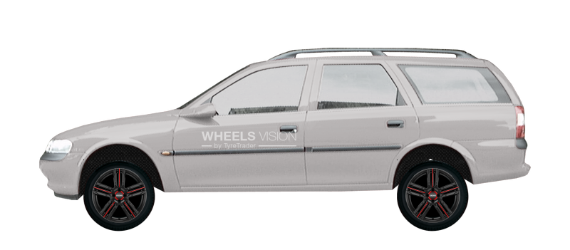 Wheel Ronal R57 for Opel Vectra B Universal 5 dv.