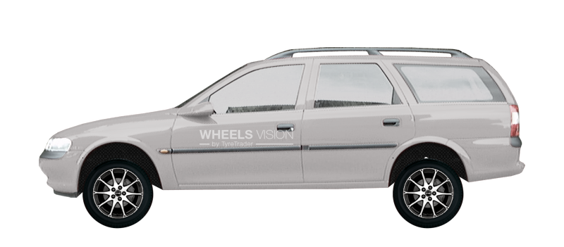 Wheel Rial Bari for Opel Vectra B Universal 5 dv.