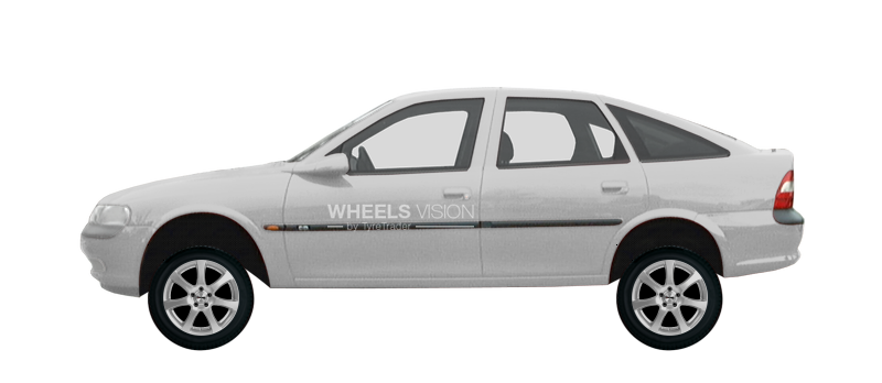 Wheel Autec Zenit for Opel Vectra B Hetchbek 5 dv.
