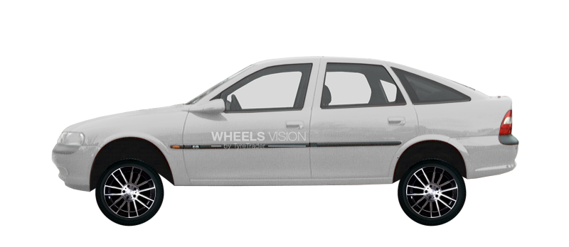 Диск Racing Wheels H-408 на Opel Vectra B Хэтчбек 5 дв.