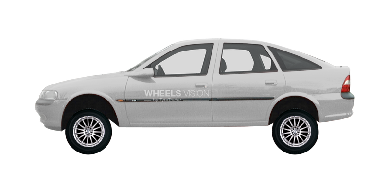 Диск Racing Wheels H-290 на Opel Vectra B Хэтчбек 5 дв.