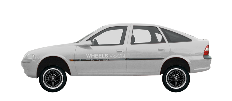 Wheel Borbet CW2 for Opel Vectra B Hetchbek 5 dv.