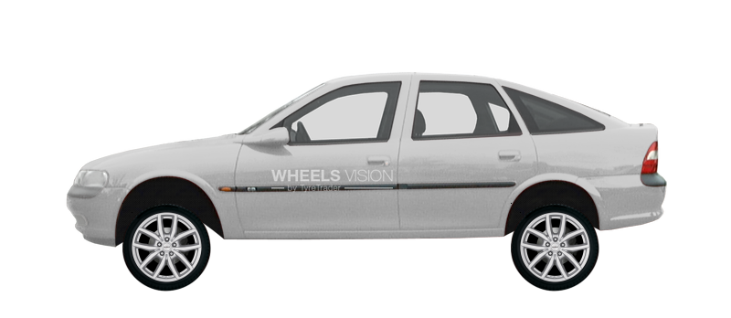 Wheel Dezent TE for Opel Vectra B Hetchbek 5 dv.