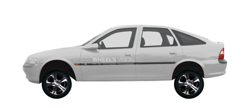 Диск Racing Wheels H-259 на Opel Vectra B Хэтчбек 5 дв.