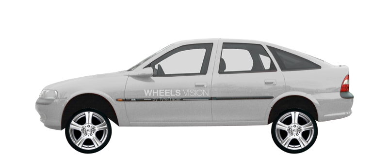Wheel RC Design RC-14 for Opel Vectra B Hetchbek 5 dv.
