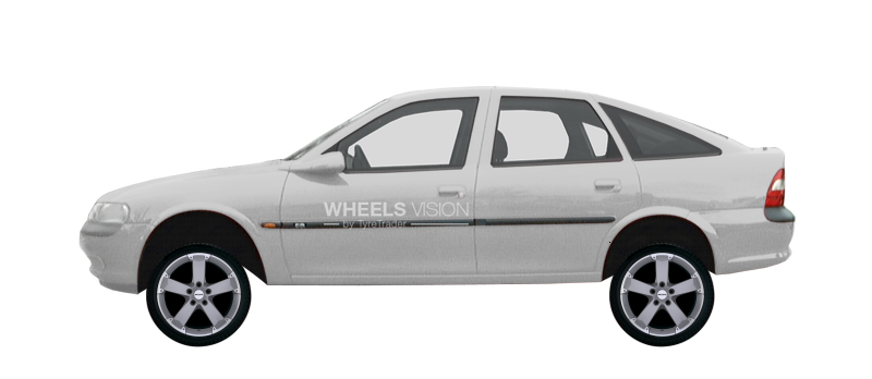 Wheel Ronal R47 for Opel Vectra B Hetchbek 5 dv.