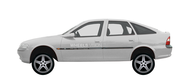 Wheel Ronal R48 for Opel Vectra B Hetchbek 5 dv.