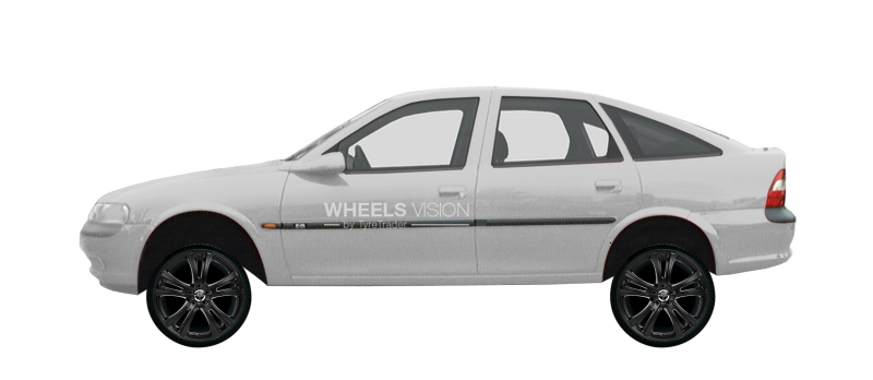 Wheel Axxion AX4 for Opel Vectra B Hetchbek 5 dv.