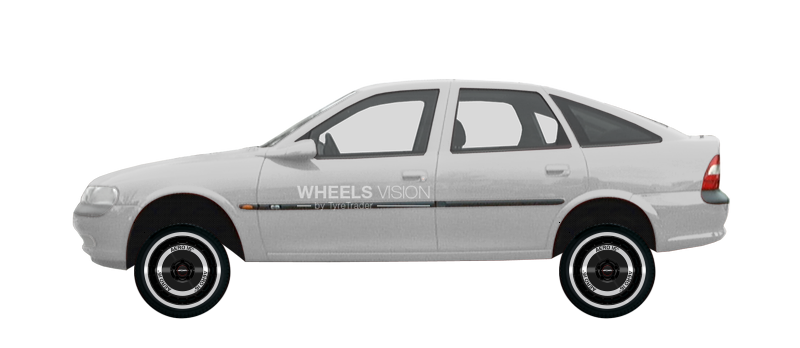 Wheel Ronal R50 for Opel Vectra B Hetchbek 5 dv.
