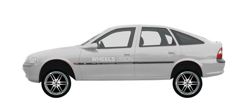 Wheel Avus AF9 for Opel Vectra B Hetchbek 5 dv.