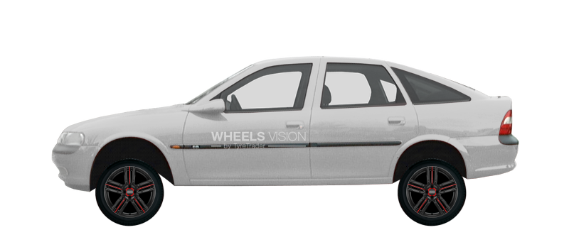 Wheel Ronal R57 for Opel Vectra B Hetchbek 5 dv.