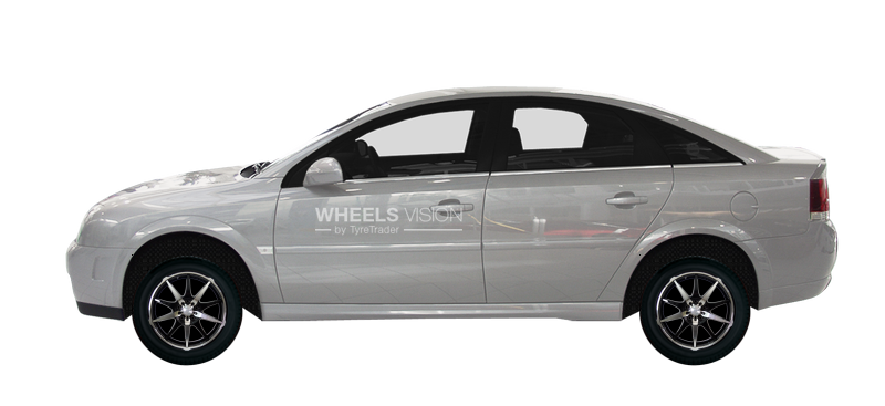 Wheel Racing Wheels H-410 for Opel Vectra C Restayling Hetchbek 5 dv.
