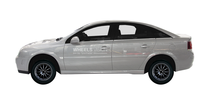 Wheel Team Dynamics Pro Race 1.2 for Opel Vectra C Restayling Hetchbek 5 dv.