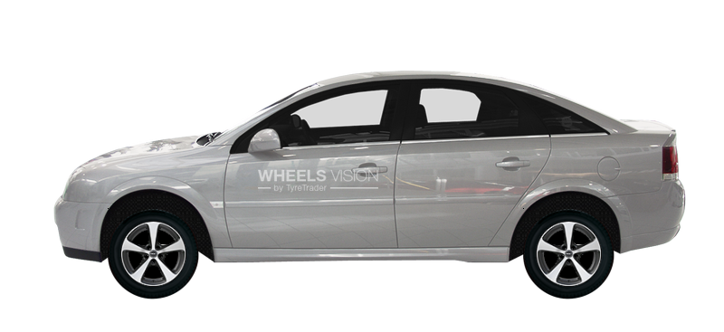 Wheel Borbet CC for Opel Vectra C Restayling Hetchbek 5 dv.