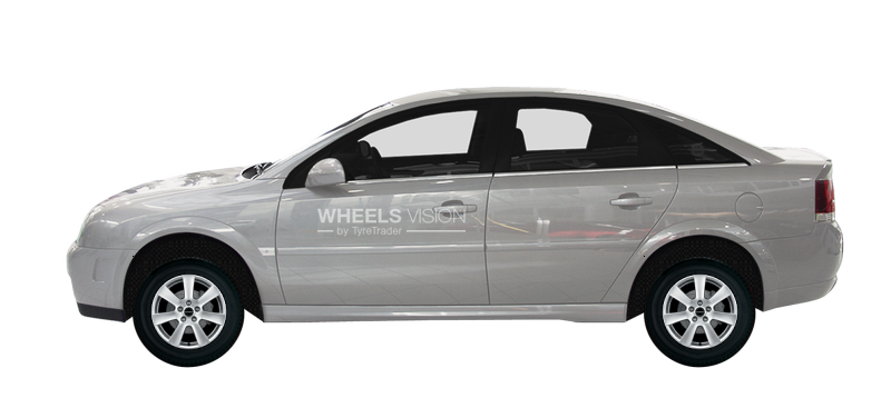 Wheel Borbet CA for Opel Vectra C Restayling Hetchbek 5 dv.