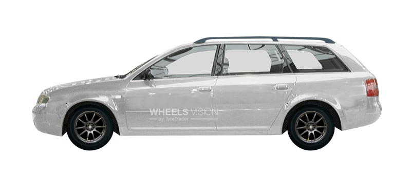 Wheel Advan 833 RS for Audi A6 II (C5) Restayling Universal 5 dv.