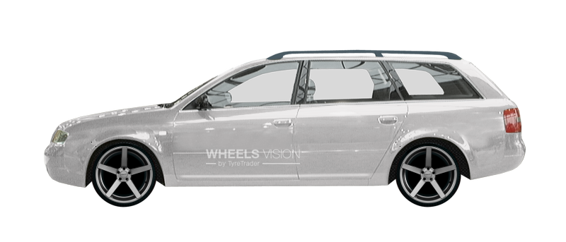 Wheel Vossen CV3 for Audi A6 II (C5) Restayling Universal 5 dv.