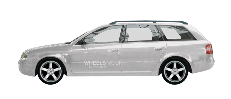 Wheel Avus Falcon II for Audi A6 II (C5) Restayling Universal 5 dv.