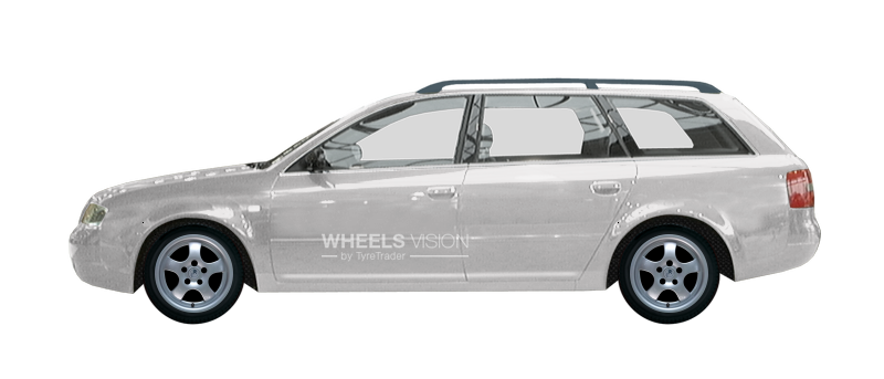 Wheel RC Design RC-04 for Audi A6 II (C5) Restayling Universal 5 dv.