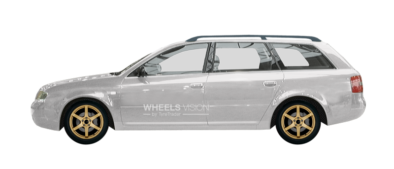 Wheel Enkei T6S for Audi A6 II (C5) Restayling Universal 5 dv.