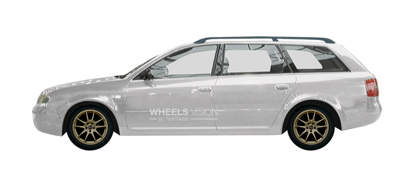 Wheel Borbet RS for Audi A6 II (C5) Restayling Universal 5 dv.