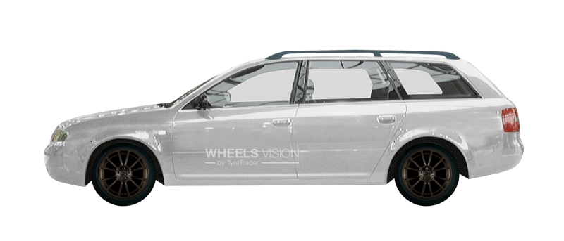 Wheel ProLine Wheels PXF for Audi A6 II (C5) Restayling Universal 5 dv.