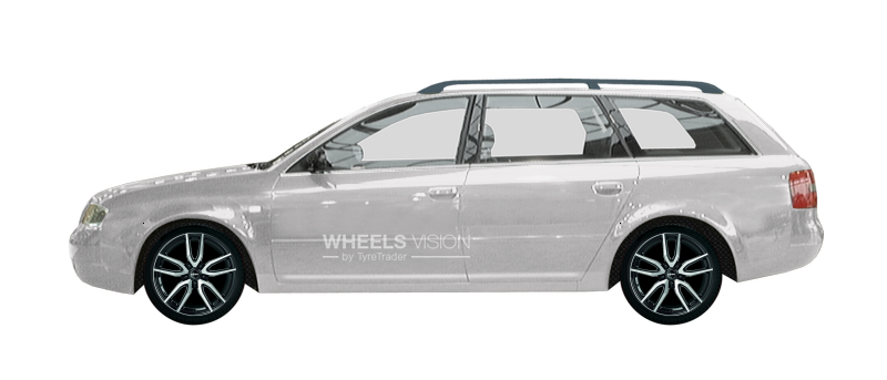Wheel Rial Torino for Audi A6 II (C5) Restayling Universal 5 dv.