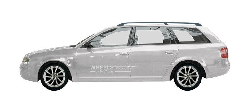 Wheel Borbet V for Audi A6 II (C5) Restayling Universal 5 dv.
