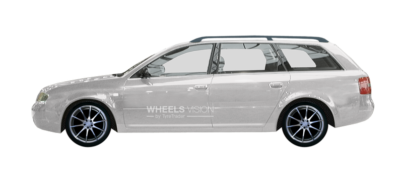 Wheel Tomason TN1 for Audi A6 II (C5) Restayling Universal 5 dv.
