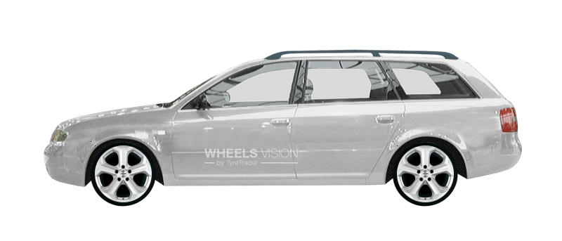 Wheel Autec Xenos for Audi A6 II (C5) Restayling Universal 5 dv.