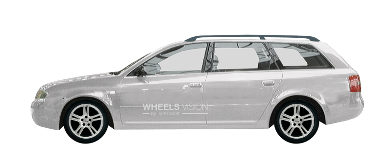Wheel Autec Mugano for Audi A6 II (C5) Restayling Universal 5 dv.