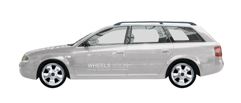 Wheel Borbet CV for Audi A6 II (C5) Restayling Universal 5 dv.