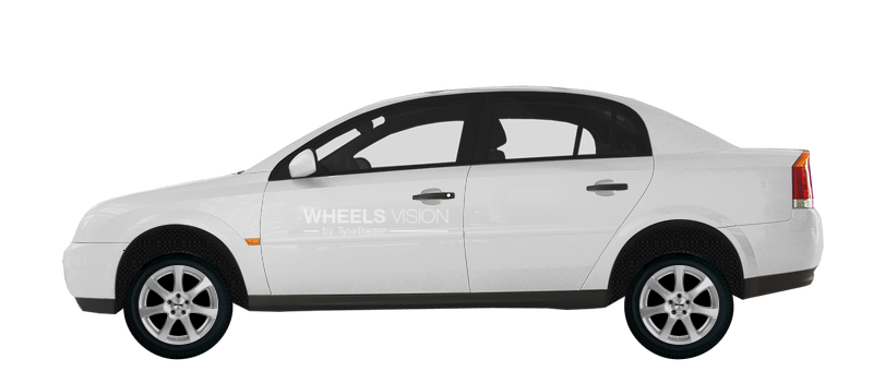 Wheel Autec Zenit for Opel Vectra C Restayling Sedan