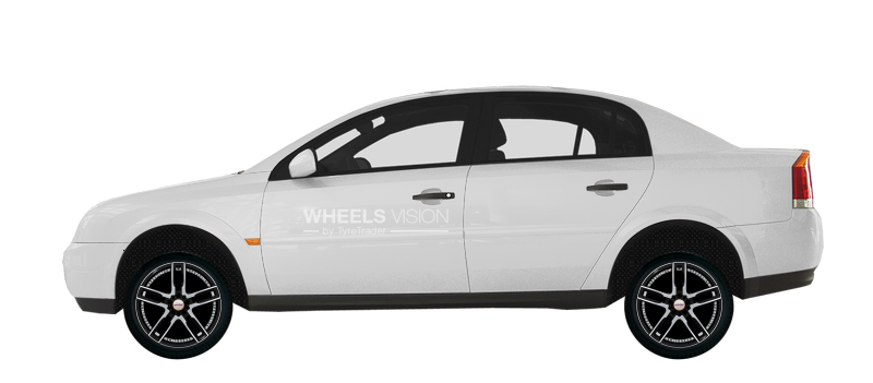 Wheel Speedline Imperatore for Opel Vectra C Restayling Sedan