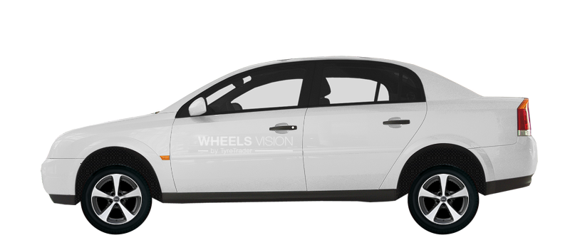 Wheel Borbet CC for Opel Vectra C Restayling Sedan