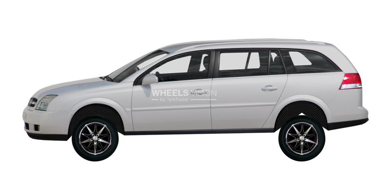 Wheel Racing Wheels H-410 for Opel Vectra C Restayling Universal 5 dv.