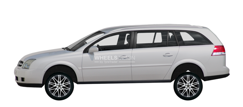 Wheel Oxigin 14 for Opel Vectra C Restayling Universal 5 dv.