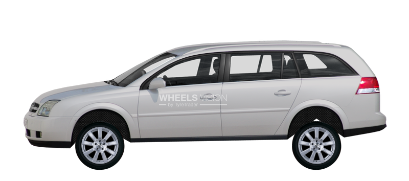 Wheel Magma Interio for Opel Vectra C Restayling Universal 5 dv.