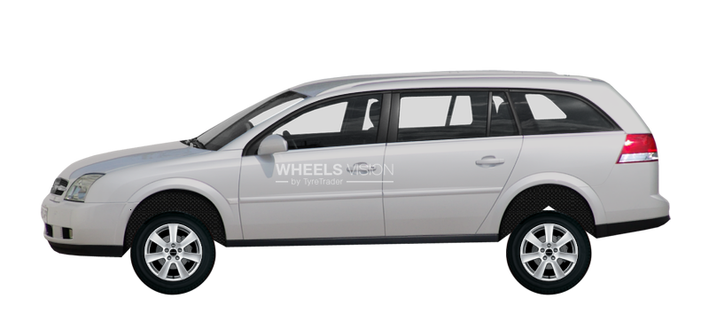 Wheel Borbet CA for Opel Vectra C Restayling Universal 5 dv.