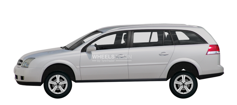 Wheel MSW 19 for Opel Vectra C Restayling Universal 5 dv.