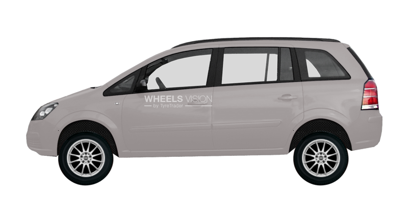 Wheel Ronal R54 for Opel Zafira B Restayling