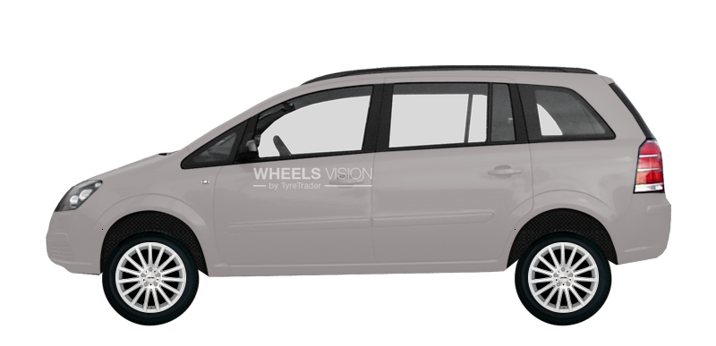 Wheel Autec Fanatic for Opel Zafira B Restayling