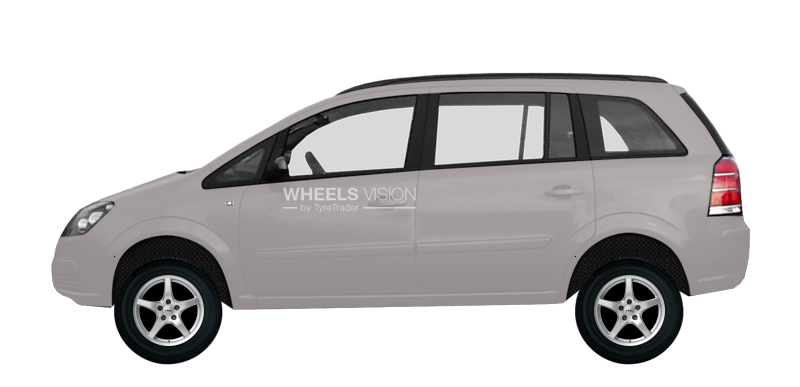 Wheel Rial U1 for Opel Zafira B Restayling