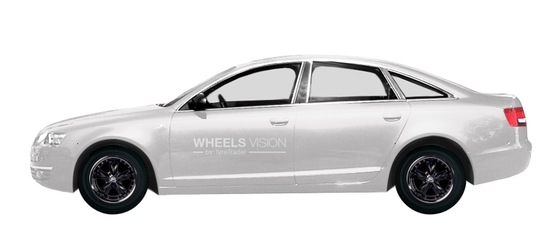 Wheel Racing Wheels H-302 for Audi A6 III (C6) Restayling Sedan