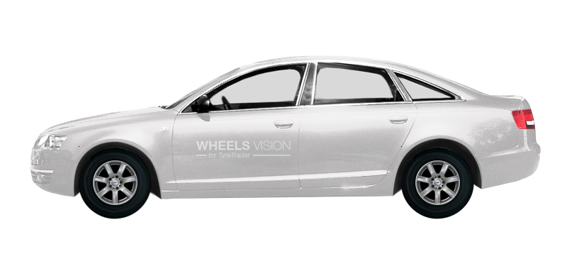 Wheel Rial Flair for Audi A6 III (C6) Restayling Sedan